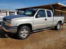 Chevrolet salvage cars for sale: 2005 Chevrolet Silverado K1500