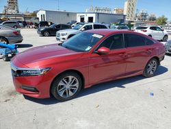 Salvage cars for sale at New Orleans, LA auction: 2019 Honda Accord LX