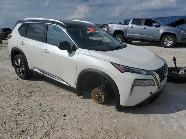 2022 Nissan Rogue Platinum