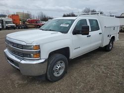 Chevrolet salvage cars for sale: 2015 Chevrolet Silverado K2500 Heavy Duty