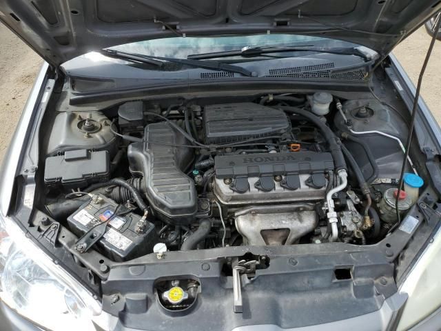 2005 Honda Civic LX