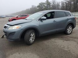 Salvage cars for sale at Brookhaven, NY auction: 2011 Mazda CX-9