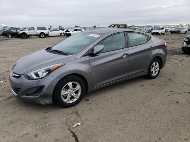 2014 Hyundai Elantra SE