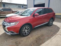 Mitsubishi salvage cars for sale: 2018 Mitsubishi Outlander SE