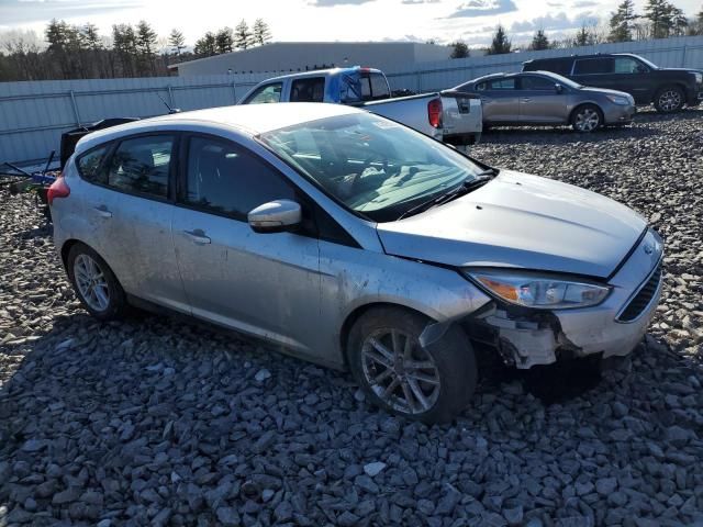 2016 Ford Focus SE