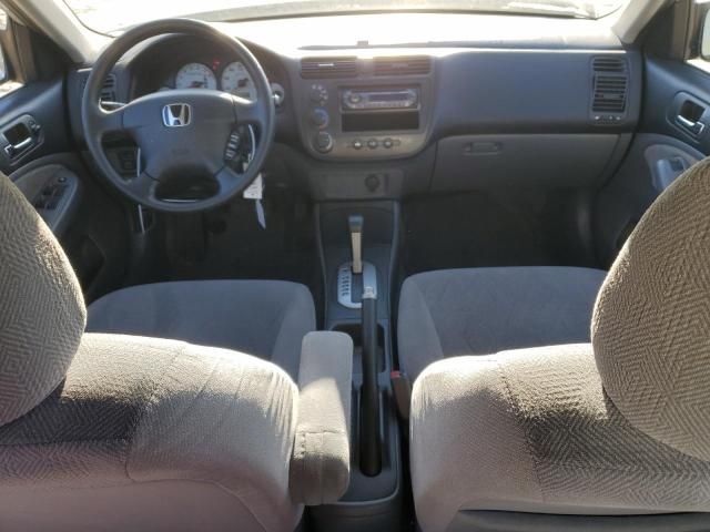 2002 Honda Civic LX