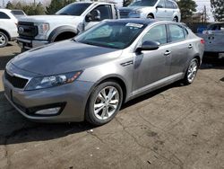 Salvage cars for sale at Denver, CO auction: 2012 KIA Optima EX