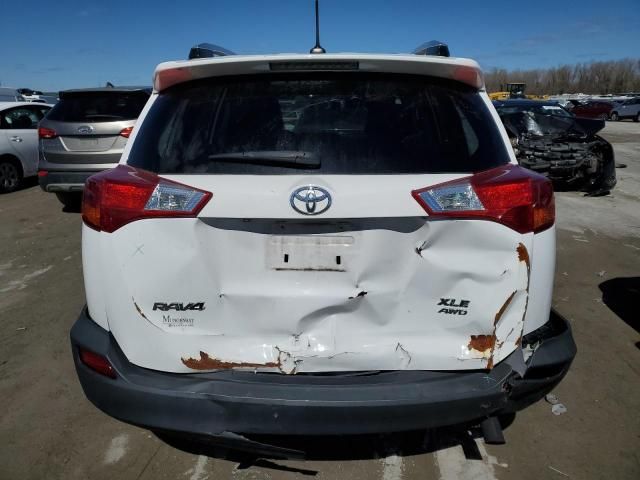 2014 Toyota Rav4 XLE