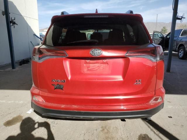 2016 Toyota Rav4 LE