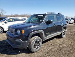 Salvage cars for sale from Copart Des Moines, IA: 2017 Jeep Renegade Sport