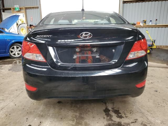 2013 Hyundai Accent GLS