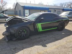 Salvage cars for sale from Copart Wichita, KS: 2016 Dodge Challenger SXT