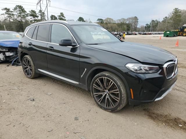 2022 BMW X3 SDRIVE30I