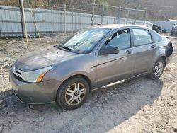 Ford Focus salvage cars for sale: 2010 Ford Focus SE