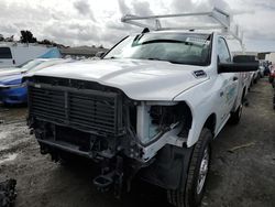 Salvage cars for sale from Copart Martinez, CA: 2021 Dodge RAM 2500 Tradesman