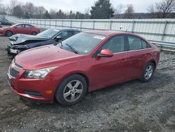 Chevrolet salvage cars for sale: 2014 Chevrolet Cruze LT