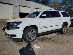 Salvage cars for sale at Austell, GA auction: 2019 Chevrolet Suburban K1500 LT