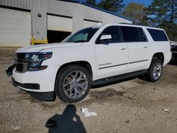 Chevrolet salvage cars for sale: 2019 Chevrolet Suburban K1500 LT