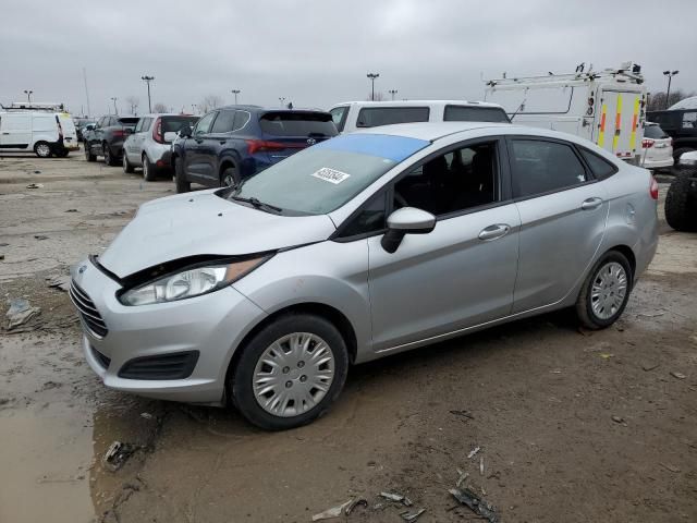 2015 Ford Fiesta S