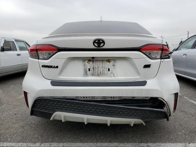 2022 Toyota Corolla SE