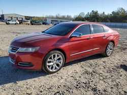 Chevrolet Impala LTZ salvage cars for sale: 2015 Chevrolet Impala LTZ