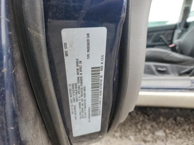 2004 Subaru Legacy Outback Limited