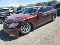 Lexus LS 460 salvage cars for sale: 2007 Lexus LS 460