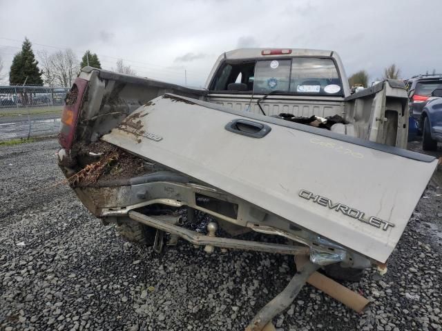 2002 Chevrolet Silverado K2500 Heavy Duty