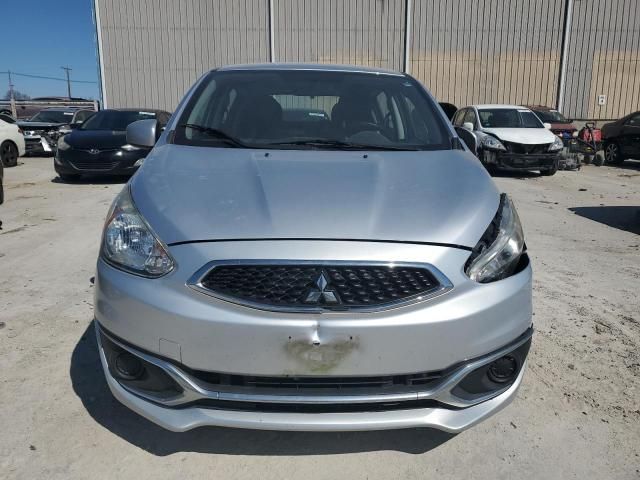 2017 Mitsubishi Mirage ES