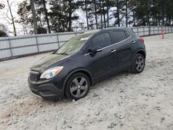 Salvage cars for sale at Loganville, GA auction: 2014 Buick Encore