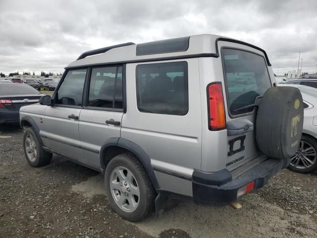 2004 Land Rover Discovery II SE