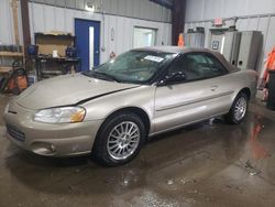 Chrysler Sebring salvage cars for sale: 2004 Chrysler Sebring LXI