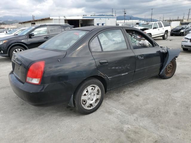 2003 Hyundai Elantra GLS