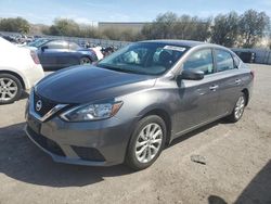 Salvage cars for sale from Copart Las Vegas, NV: 2018 Nissan Sentra S