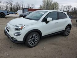 Salvage cars for sale at Baltimore, MD auction: 2016 Fiat 500X Trekking