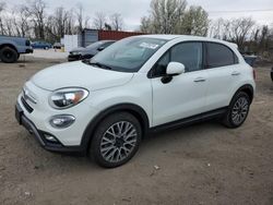 Vehiculos salvage en venta de Copart Baltimore, MD: 2016 Fiat 500X Trekking