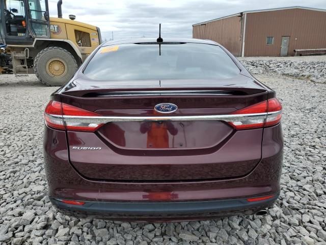 2017 Ford Fusion S