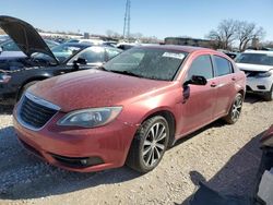 Salvage cars for sale at Des Moines, IA auction: 2011 Chrysler 200 S