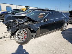 Salvage cars for sale from Copart Haslet, TX: 2017 Cadillac CT6 Premium Luxury