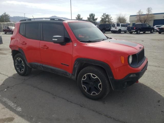 2015 Jeep Renegade Trailhawk