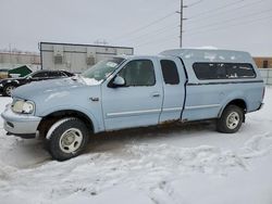 Ford F150 salvage cars for sale: 1998 Ford F150