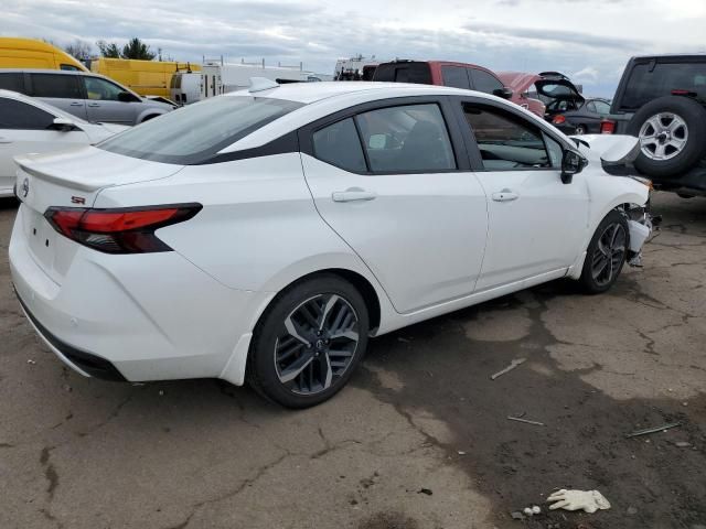 2024 Nissan Versa SR