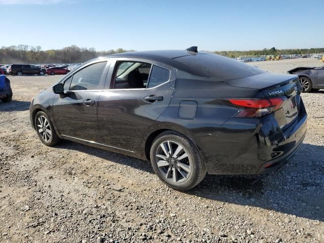 2021 Nissan Versa SV