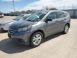 Salvage cars for sale from Copart Wilmer, TX: 2012 Honda CR-V EX
