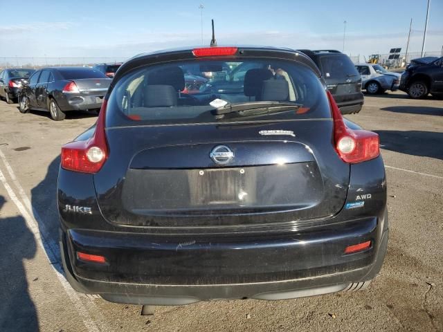 2012 Nissan Juke S