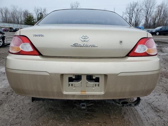 2003 Toyota Camry Solara SE