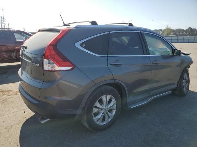 2012 Honda CR-V EXL