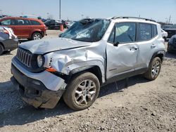 Jeep salvage cars for sale: 2018 Jeep Renegade Latitude