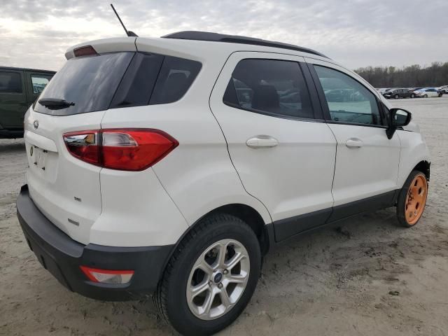 2018 Ford Ecosport SE