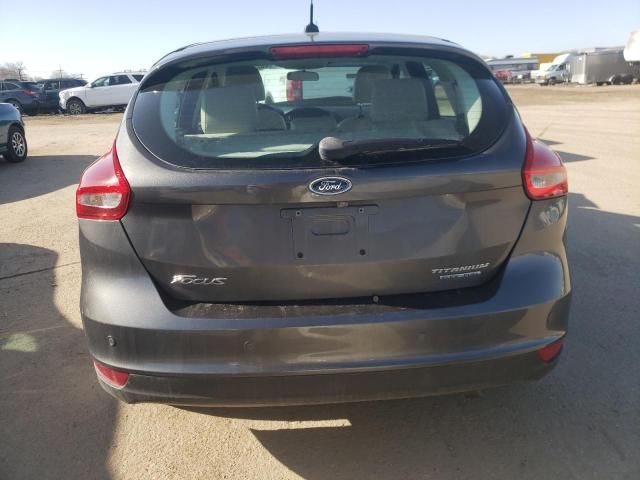 2015 Ford Focus Titanium